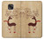 S3081 Wooden Raindeer Graphic Printed Case For Motorola Moto G Power (2021)