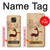 S3081 Wooden Raindeer Graphic Printed Case For Motorola Moto G Power (2021)