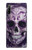 S3582 Purple Sugar Skull Case For Sony Xperia L5