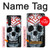 S0223 Vampire Skull Tattoo Case For Sony Xperia 1 III