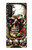 S0753 Skull Wing Rose Punk Case For Sony Xperia 1 III