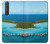 S0844 Bora Bora Island Case For Sony Xperia 1 III