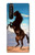 S0934 Wild Black Horse Case For Sony Xperia 1 III
