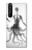 S1432 Skull Octopus X-ray Case For Sony Xperia 1 III