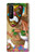 S1702 Tiki Man Toilet Case For Sony Xperia 1 III
