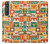 S1873 Western Pattern Case For Sony Xperia 1 III