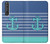 S2081 Nautical Anchor Case For Sony Xperia 1 III