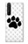 S2355 Paw Foot Print Case For Sony Xperia 1 III
