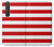 S2364 Red and White Striped Case For Sony Xperia 1 III