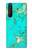 S2377 Turquoise Gemstone Texture Graphic Printed Case For Sony Xperia 1 III