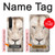 S2399 White Lion Face Case For Sony Xperia 1 III