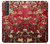 S2414 Red Blossoming Almond Tree Van Gogh Case For Sony Xperia 1 III
