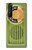 S2656 Vintage Bakelite Radio Green Case For Sony Xperia 1 III