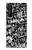 S2744 Hey Hi Hello Art Pattern Case For Sony Xperia 1 III