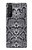 S2855 White Rattle Snake Skin Graphic Printed Case For Sony Xperia 1 III