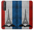 S2859 Vintage France Flag Eiffel Tower Case For Sony Xperia 1 III