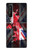 S2936 UK British Flag Map Case For Sony Xperia 1 III