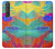 S2942 Brush Stroke Painting Case For Sony Xperia 1 III