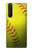 S3031 Yellow Softball Ball Case For Sony Xperia 1 III