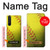 S3031 Yellow Softball Ball Case For Sony Xperia 1 III