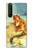 S3184 Little Mermaid Painting Case For Sony Xperia 1 III