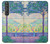 S3349 Paul Signac Terrace of Meudon Case For Sony Xperia 1 III