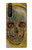 S3359 Vincent Van Gogh Skull Case For Sony Xperia 1 III