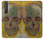 S3359 Vincent Van Gogh Skull Case For Sony Xperia 1 III