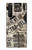 S3441 Vintage Travel Case For Sony Xperia 1 III