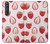 S3481 Strawberry Case For Sony Xperia 1 III