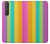 S3678 Colorful Rainbow Vertical Case For Sony Xperia 1 III