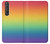 S3698 LGBT Gradient Pride Flag Case For Sony Xperia 1 III