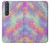 S3706 Pastel Rainbow Galaxy Pink Sky Case For Sony Xperia 1 III