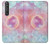 S3709 Pink Galaxy Case For Sony Xperia 1 III