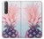 S3711 Pink Pineapple Case For Sony Xperia 1 III