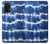 S3671 Blue Tie Dye Case For Samsung Galaxy A32 4G