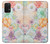 S3705 Pastel Floral Flower Case For Samsung Galaxy A32 4G