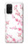 S3707 Pink Cherry Blossom Spring Flower Case For Samsung Galaxy A32 4G
