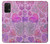 S3710 Pink Love Heart Case For Samsung Galaxy A32 4G