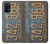 S3750 Vintage Vehicle Registration Plate Case For Samsung Galaxy A32 4G