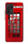 S0058 British Red Telephone Box Case For Samsung Galaxy A52, Galaxy A52 5G