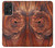 S0603 Wood Graphic Printed Case For Samsung Galaxy A52, Galaxy A52 5G