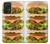 S0790 Hamburger Case For Samsung Galaxy A52, Galaxy A52 5G