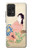 S0889 Japan Art Kimono Case For Samsung Galaxy A52, Galaxy A52 5G