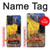 S0929 Van Gogh Cafe Terrace Case For Samsung Galaxy A52, Galaxy A52 5G