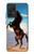 S0934 Wild Black Horse Case For Samsung Galaxy A52, Galaxy A52 5G