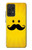S1145 Yellow Mustache Sun Case For Samsung Galaxy A52, Galaxy A52 5G
