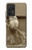 S1386 Paper Sculpture Owl Case For Samsung Galaxy A52, Galaxy A52 5G