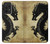 S1482 Black Dragon Painting Case For Samsung Galaxy A52, Galaxy A52 5G