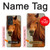 S1595 Beautiful Brown Horse Case For Samsung Galaxy A52, Galaxy A52 5G